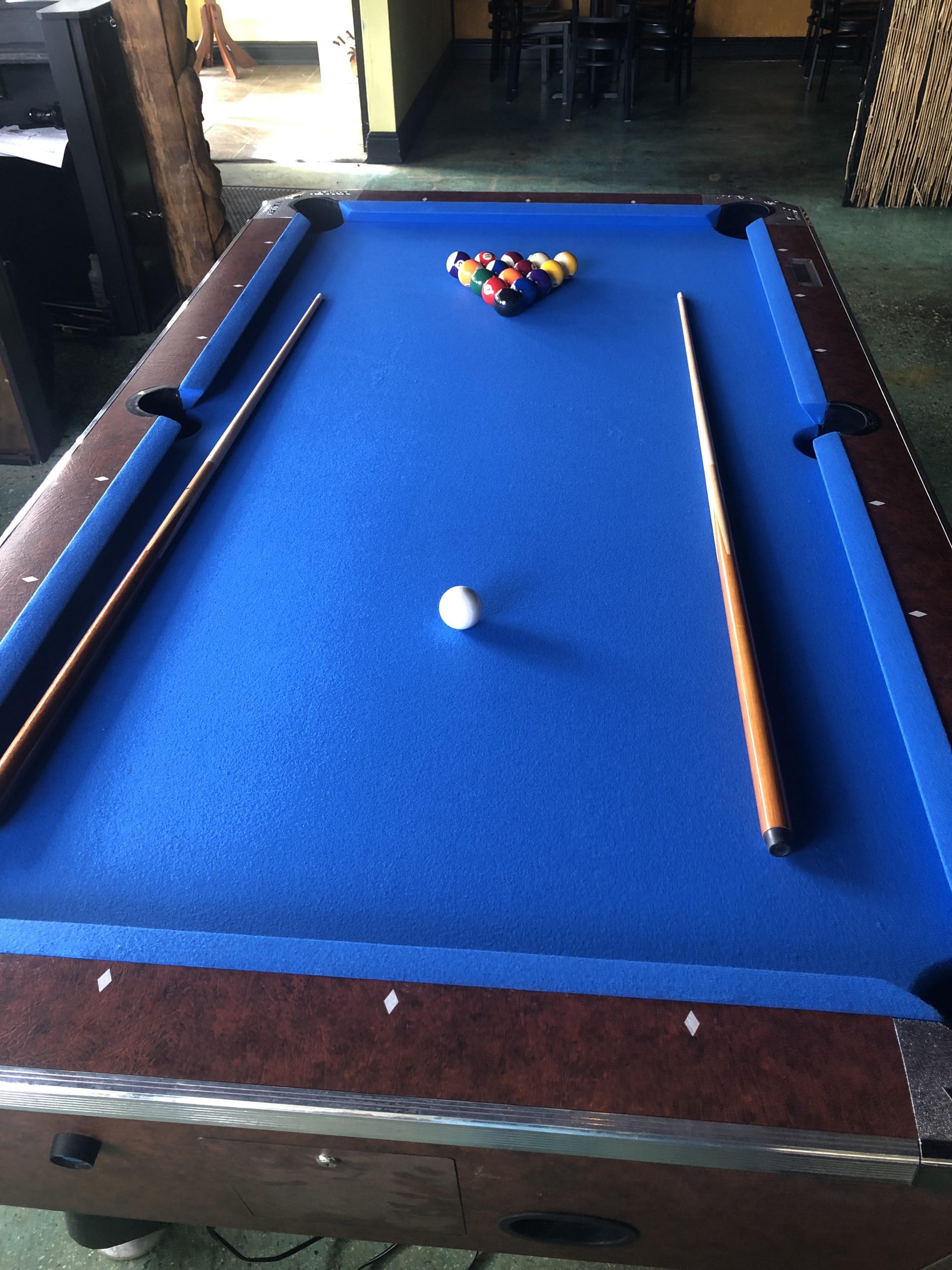 pooltable